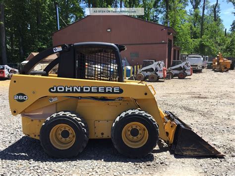 deere 260 skid steer for sale|john deere 260 loader specifications.